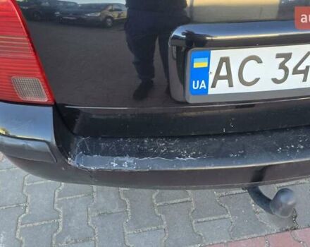 Черный Фольксваген Пассат, объемом двигателя 1.6 л и пробегом 274 тыс. км за 4000 $, фото 11 на Automoto.ua