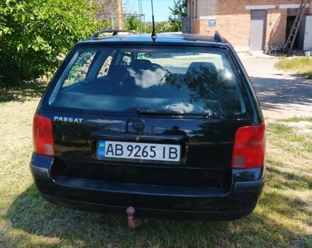Черный Фольксваген Пассат, объемом двигателя 1.6 л и пробегом 215 тыс. км за 3700 $, фото 4 на Automoto.ua