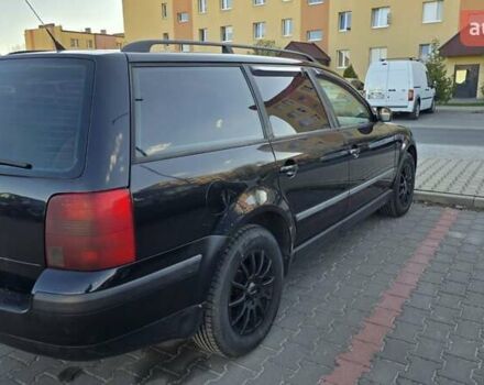 Черный Фольксваген Пассат, объемом двигателя 1.6 л и пробегом 274 тыс. км за 4000 $, фото 12 на Automoto.ua