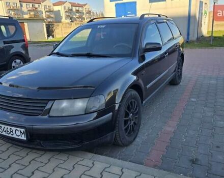 Черный Фольксваген Пассат, объемом двигателя 1.6 л и пробегом 274 тыс. км за 4000 $, фото 6 на Automoto.ua