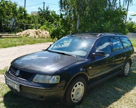 Черный Фольксваген Пассат, объемом двигателя 1.6 л и пробегом 215 тыс. км за 3700 $, фото 3 на Automoto.ua