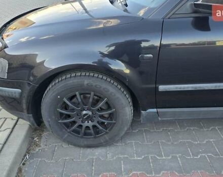 Черный Фольксваген Пассат, объемом двигателя 1.6 л и пробегом 274 тыс. км за 4000 $, фото 4 на Automoto.ua