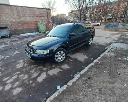 Черный Фольксваген Пассат, объемом двигателя 1.8 л и пробегом 30 тыс. км за 3800 $, фото 18 на Automoto.ua