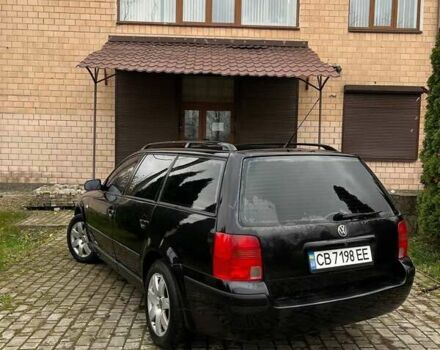 Черный Фольксваген Пассат, объемом двигателя 1.78 л и пробегом 300 тыс. км за 3000 $, фото 5 на Automoto.ua