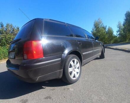 Черный Фольксваген Пассат, объемом двигателя 1.8 л и пробегом 30 тыс. км за 3800 $, фото 3 на Automoto.ua