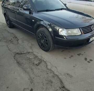 Чорний Фольксваген Пассат, об'ємом двигуна 1.9 л та пробігом 340 тис. км за 4100 $, фото 8 на Automoto.ua