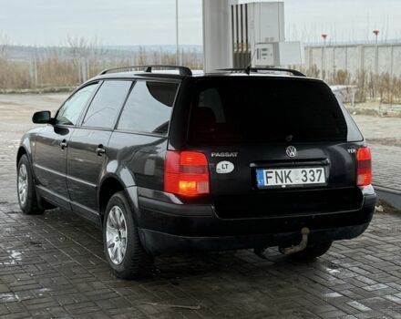 Черный Фольксваген Пассат, объемом двигателя 1.9 л и пробегом 300 тыс. км за 2500 $, фото 1 на Automoto.ua