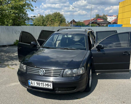 Черный Фольксваген Пассат, объемом двигателя 2.5 л и пробегом 362 тыс. км за 3700 $, фото 7 на Automoto.ua