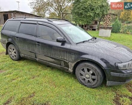 Черный Фольксваген Пассат, объемом двигателя 1.9 л и пробегом 538 тыс. км за 3900 $, фото 3 на Automoto.ua