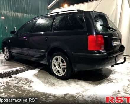 Черный Фольксваген Пассат, объемом двигателя 1.9 л и пробегом 385 тыс. км за 4200 $, фото 5 на Automoto.ua