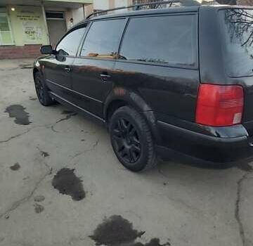 Чорний Фольксваген Пассат, об'ємом двигуна 1.9 л та пробігом 340 тис. км за 4100 $, фото 6 на Automoto.ua