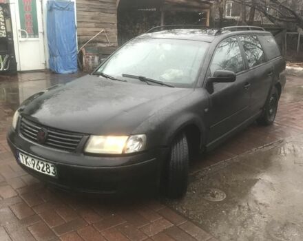 Черный Фольксваген Пассат, объемом двигателя 1.9 л и пробегом 3 тыс. км за 1200 $, фото 1 на Automoto.ua