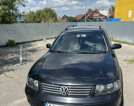 Черный Фольксваген Пассат, объемом двигателя 2.5 л и пробегом 362 тыс. км за 3700 $, фото 1 на Automoto.ua