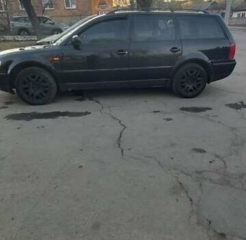 Чорний Фольксваген Пассат, об'ємом двигуна 1.9 л та пробігом 340 тис. км за 4100 $, фото 4 на Automoto.ua