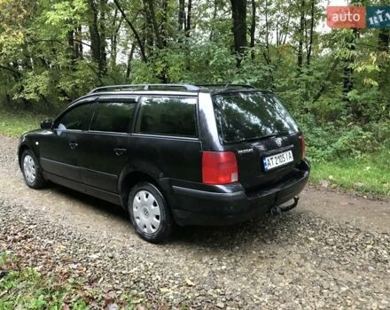 Черный Фольксваген Пассат, объемом двигателя 1.9 л и пробегом 440 тыс. км за 3398 $, фото 3 на Automoto.ua