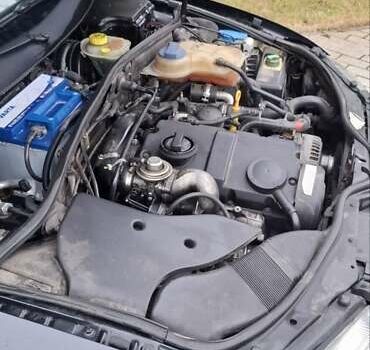 Черный Фольксваген Пассат, объемом двигателя 1.9 л и пробегом 475 тыс. км за 5000 $, фото 9 на Automoto.ua