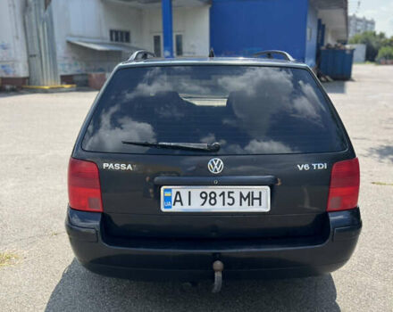 Черный Фольксваген Пассат, объемом двигателя 2.5 л и пробегом 362 тыс. км за 3700 $, фото 3 на Automoto.ua