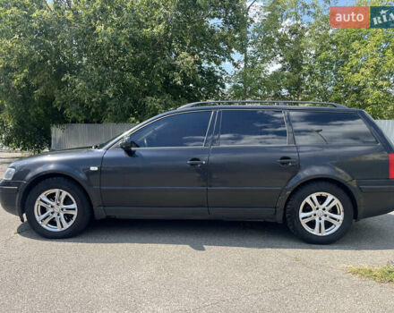 Черный Фольксваген Пассат, объемом двигателя 2.5 л и пробегом 362 тыс. км за 3700 $, фото 2 на Automoto.ua