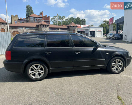 Черный Фольксваген Пассат, объемом двигателя 2.5 л и пробегом 362 тыс. км за 3700 $, фото 6 на Automoto.ua