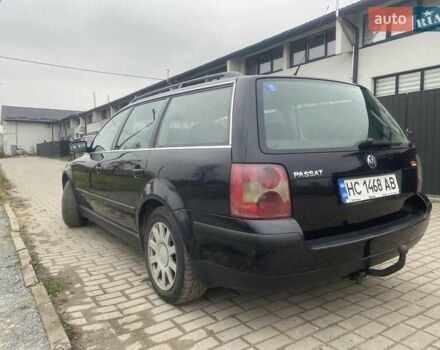 Черный Фольксваген Пассат, объемом двигателя 1.6 л и пробегом 358 тыс. км за 4100 $, фото 9 на Automoto.ua