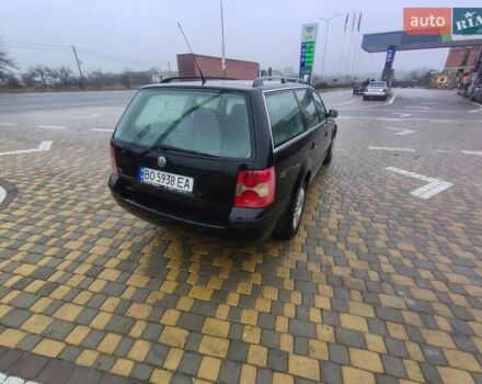 Чорний Фольксваген Пассат, об'ємом двигуна 1.6 л та пробігом 239 тис. км за 4300 $, фото 6 на Automoto.ua