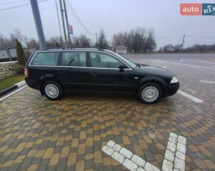 Чорний Фольксваген Пассат, об'ємом двигуна 1.6 л та пробігом 239 тис. км за 4300 $, фото 12 на Automoto.ua