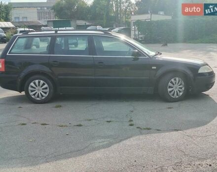 Черный Фольксваген Пассат, объемом двигателя 2 л и пробегом 200 тыс. км за 3899 $, фото 11 на Automoto.ua