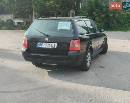 Черный Фольксваген Пассат, объемом двигателя 2 л и пробегом 200 тыс. км за 3899 $, фото 7 на Automoto.ua