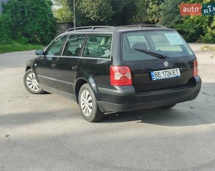 Черный Фольксваген Пассат, объемом двигателя 2 л и пробегом 200 тыс. км за 3899 $, фото 10 на Automoto.ua