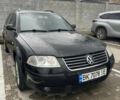 Черный Фольксваген Пассат, объемом двигателя 1.9 л и пробегом 365 тыс. км за 4800 $, фото 1 на Automoto.ua