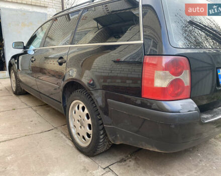 Чорний Фольксваген Пассат, об'ємом двигуна 1.98 л та пробігом 218 тис. км за 4000 $, фото 2 на Automoto.ua