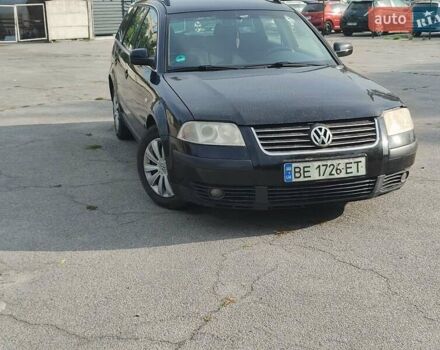 Черный Фольксваген Пассат, объемом двигателя 2 л и пробегом 200 тыс. км за 3899 $, фото 5 на Automoto.ua