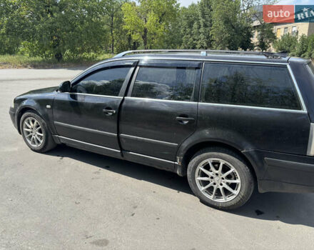 Черный Фольксваген Пассат, объемом двигателя 1.9 л и пробегом 450 тыс. км за 4000 $, фото 8 на Automoto.ua