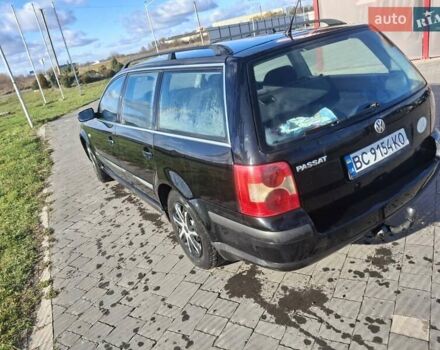 Черный Фольксваген Пассат, объемом двигателя 1.6 л и пробегом 350 тыс. км за 3250 $, фото 4 на Automoto.ua