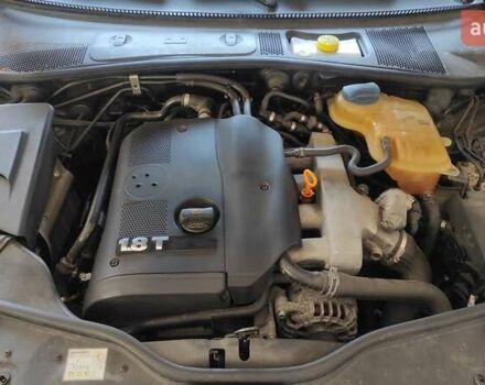 Чорний Фольксваген Пассат, об'ємом двигуна 1.78 л та пробігом 164 тис. км за 3500 $, фото 7 на Automoto.ua