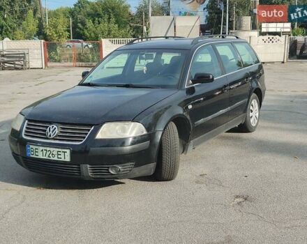 Черный Фольксваген Пассат, объемом двигателя 2 л и пробегом 200 тыс. км за 3899 $, фото 3 на Automoto.ua