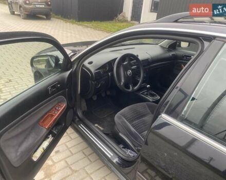 Черный Фольксваген Пассат, объемом двигателя 1.6 л и пробегом 358 тыс. км за 4100 $, фото 4 на Automoto.ua