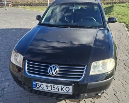 Черный Фольксваген Пассат, объемом двигателя 1.6 л и пробегом 350 тыс. км за 3250 $, фото 7 на Automoto.ua