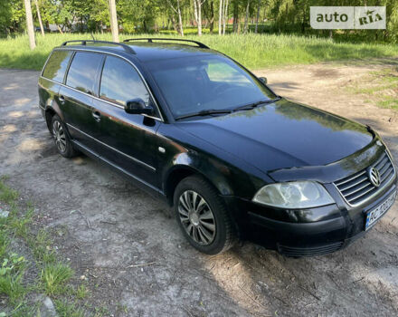 Чорний Фольксваген Пассат, об'ємом двигуна 1.9 л та пробігом 520 тис. км за 3690 $, фото 2 на Automoto.ua