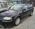 Черный Фольксваген Пассат, объемом двигателя 1.9 л и пробегом 406 тыс. км за 4000 $, фото 1 на Automoto.ua