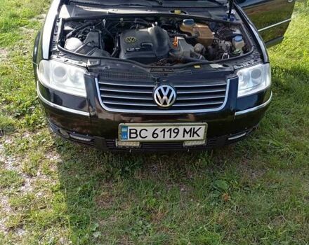 Черный Фольксваген Пассат, объемом двигателя 1.78 л и пробегом 350 тыс. км за 3700 $, фото 4 на Automoto.ua