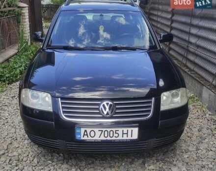 Чорний Фольксваген Пассат, об'ємом двигуна 1.78 л та пробігом 164 тис. км за 3500 $, фото 1 на Automoto.ua