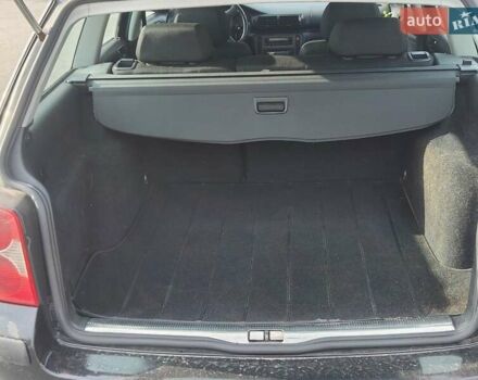 Черный Фольксваген Пассат, объемом двигателя 2 л и пробегом 200 тыс. км за 3899 $, фото 8 на Automoto.ua