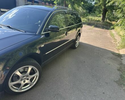 Чорний Фольксваген Пассат, об'ємом двигуна 2.5 л та пробігом 237 тис. км за 4600 $, фото 4 на Automoto.ua