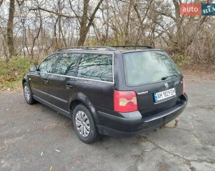 Черный Фольксваген Пассат, объемом двигателя 1.6 л и пробегом 310 тыс. км за 4400 $, фото 6 на Automoto.ua