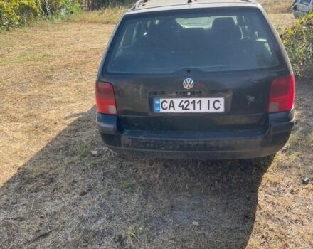 Черный Фольксваген Пассат, объемом двигателя 1.6 л и пробегом 35 тыс. км за 3000 $, фото 2 на Automoto.ua