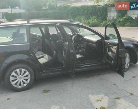 Черный Фольксваген Пассат, объемом двигателя 2 л и пробегом 200 тыс. км за 3899 $, фото 1 на Automoto.ua