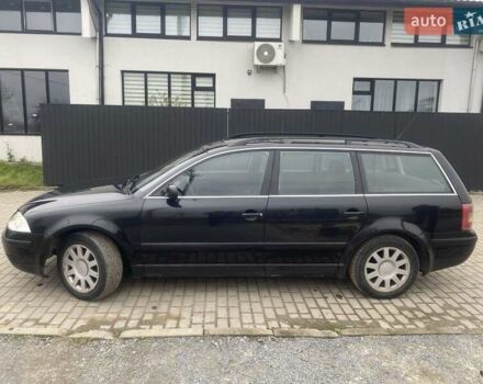 Черный Фольксваген Пассат, объемом двигателя 1.6 л и пробегом 358 тыс. км за 4100 $, фото 3 на Automoto.ua