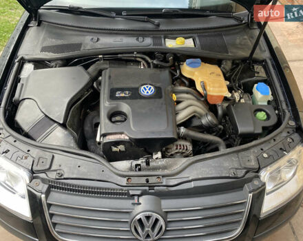 Чорний Фольксваген Пассат, об'ємом двигуна 1.98 л та пробігом 218 тис. км за 4000 $, фото 5 на Automoto.ua