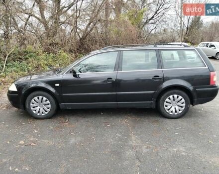 Черный Фольксваген Пассат, объемом двигателя 1.6 л и пробегом 310 тыс. км за 4400 $, фото 7 на Automoto.ua